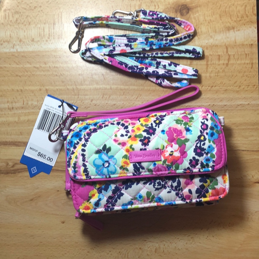 Vera Bradley RFID All In One Crossbody